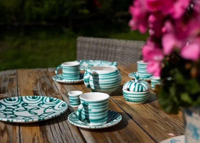 Schroeckgut בקתה באד הופגסטין