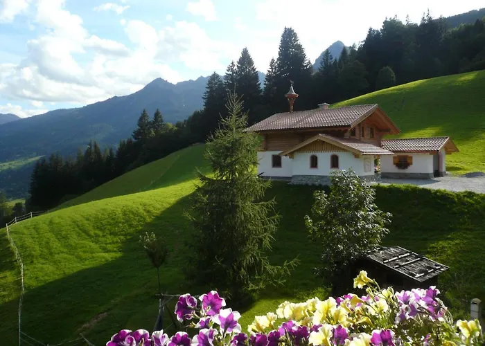 בקתה Schroeckgut באד הופגסטין