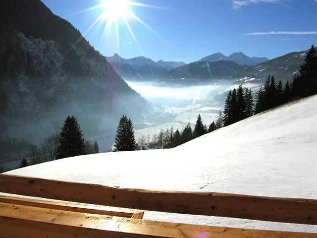 בקתה Schroeckgut באד הופגסטין